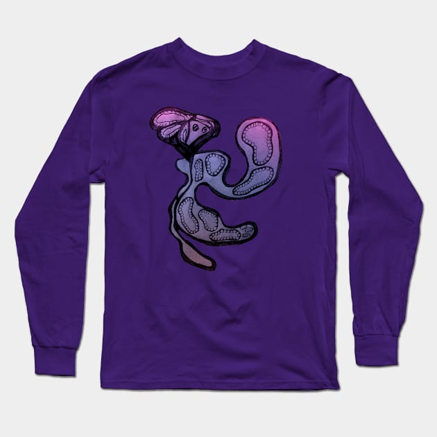 Cute Fighter Long Sleeve T-Shirt by IanWylie87